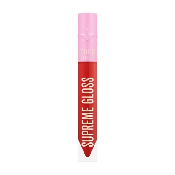 Jeffree Star Supreme Gloss in colors Red Affair NIB - Picture 3 of 7
